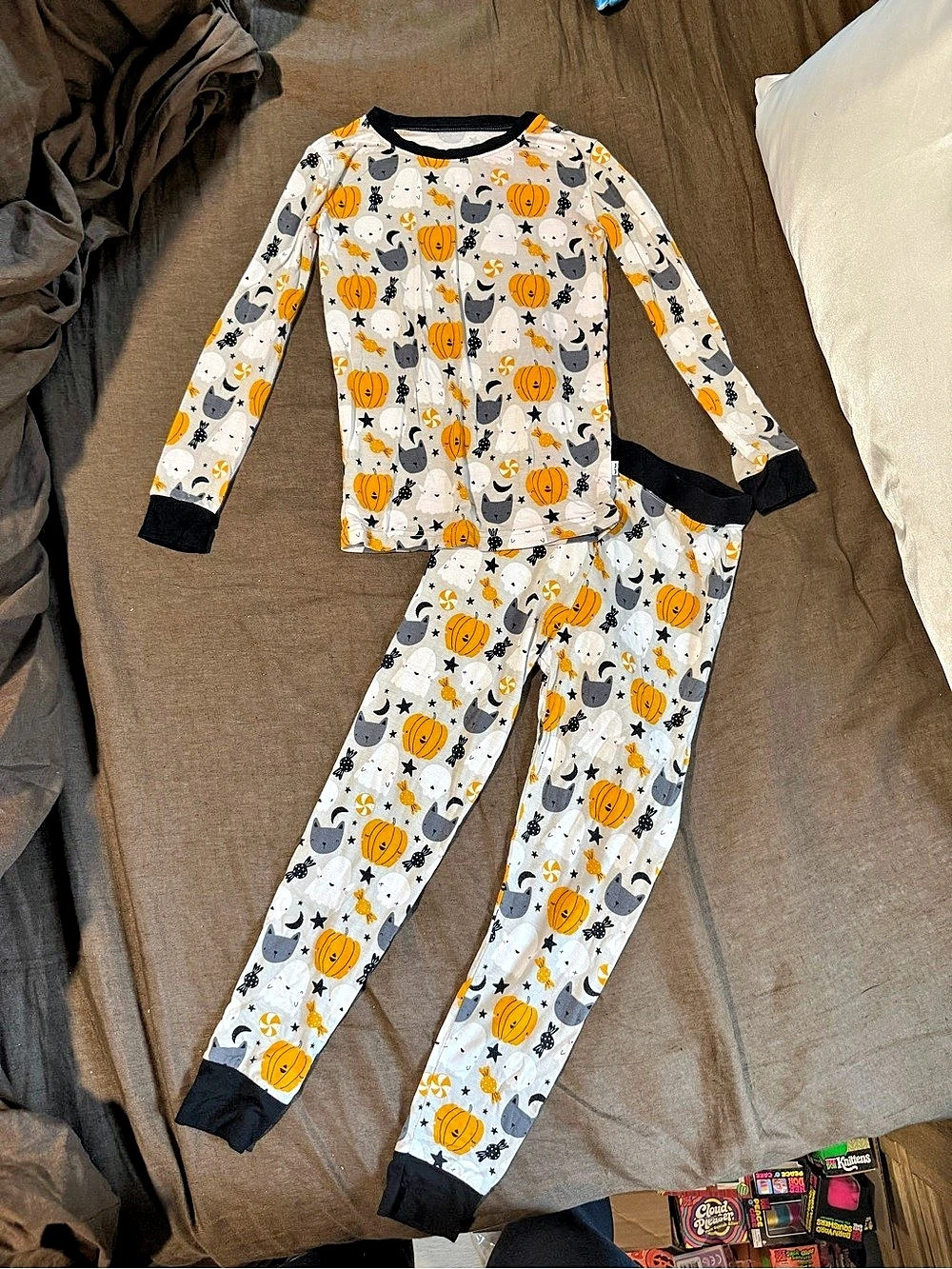 Little Sleepies Trick or Treat Two-Piece Bamboo Viscose Pajama Set Pajama Set